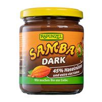Rapunzel Chokladkräm Samba Dark, eko - 250 g