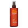 Piz Buin Tan & Protect Tan Accelerating Oil Spray SPF15, få en naturlig solbränna snabbt Med24.se