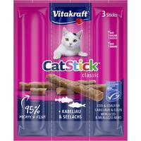 Vitakraft Cat Stick, torsk og sej - 1 st