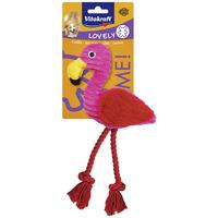 Vitakraft Flamingo Hundleksak - 30 cm