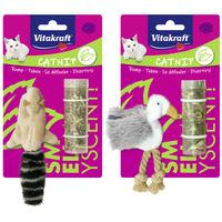 Vitakraft Mås / Ekorre med kattmynta refill