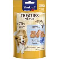 Vitakraft Treaties Minis Lax och Omega-3 - 48 g