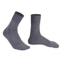Kilde Cotton Diabetic & Comfort Sock, Dark Grey - 35-38