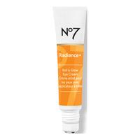 No7 Radiance+ Roll & Glow Eye Cream - 15 ml