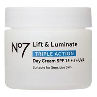 No7 Lift & Luminate Triple Action Day Cream - 50 ml