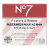 No7 Restore & Renew Multi Action Day Cream SPF15 - 50 ml