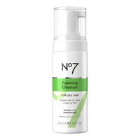 No7 Radiant Results Foaming Cleanser Oily Skin - 150 ml