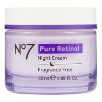 No7 Pure Retinol Night Repair Cream - 50 ml