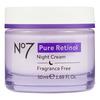 No7 Pure Retinol Night Repair Cream - 50 ml