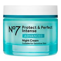 No7 Protect & Perfect Intense Advanced Night Cream - 50 ml