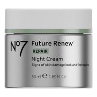 No7 Future Renew Repair Night Cream - 50 ml