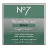 No7 Future Renew Repair Night Cream - 50 ml