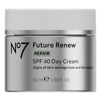 No7 Future Renew Repair Day Cream SPF40 - 50 ml