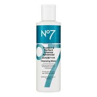 No7 Protect & Perfect Intense Advanced Cleansing Water - 200 ml