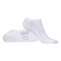 Kilde Comfort "Low Cut" Bamboo, White - 35-38