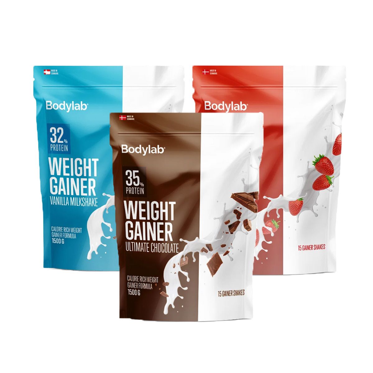 Köp Bodylab Weight Gainer 1,5 kg hos Med24.se