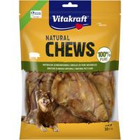 Vitakraft NATURAL CHEWS Torkade grisöron - 220 g