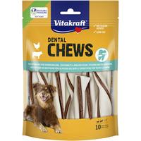 Vitakraft DENTAL CHEWS Tuggstick med kycklingfyllning, S - 150 g