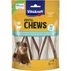Vitakraft DENTAL CHEWS Tuggsticks med kycklingfyllning, M - 150 g