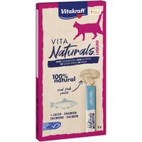 Vitakraft Vita Naturals Liquid snack med lax - 75 g