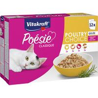 Vitakraft Poésie Classique våtfoder katt multipack, gele - 12 st