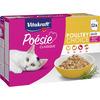 Vitakraft Poésie Classique våtfoder katt multipack, gele - 1020 g