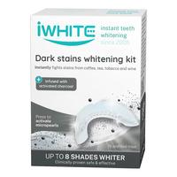 iWHITE Dark Stains whitening kit - 10 st
