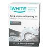 iWHITE Dark Stains whitening kit - 10 st