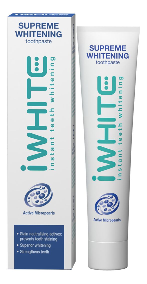 Supreme toothpaste - 75 ml