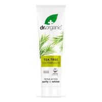 Dr. Organic Tea Tree Toothpaste - 100 ml