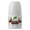 Dr. Organic Coconut Oil Roll-On Deodorant - 50 ml