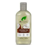 Dr Organic Coconut Oil Shampoo - 265 ml