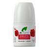 Dr.Organic Rose Otto Roll-On Deodorant - 50 ml