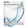 Abib Mild acidic pH Sheet Mask Aqua Fit - 30 ml