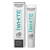 iWHITE Dark Stains tandkräm - 75 ml