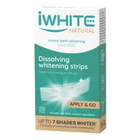 iWHITE Natural strips - 28 st