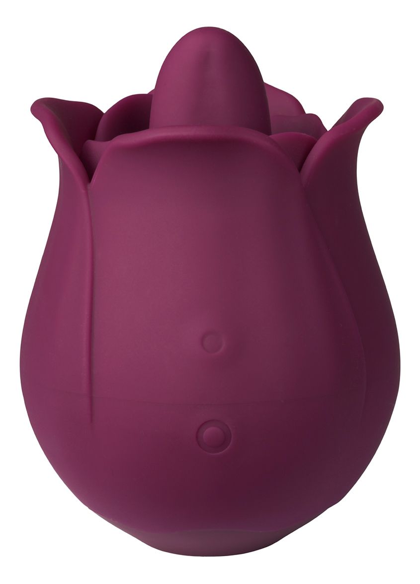 Licking Rose Vibrator