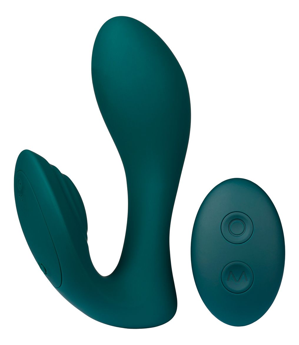 G-punkts och Klitorisvibrator med fjärrkoltroll