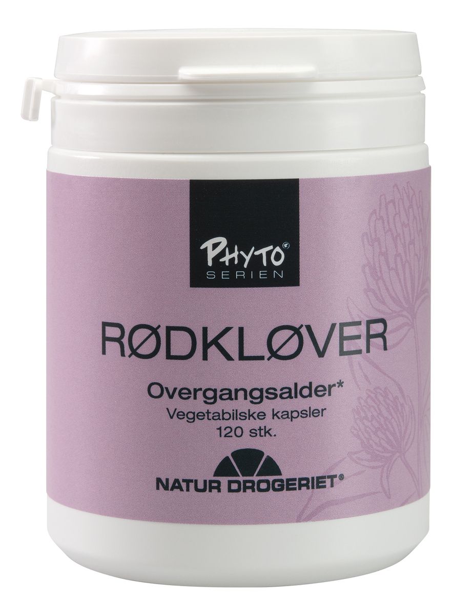 Sweden product data sample: Natur-Drogeriet Rödklöver - 120 kapslar