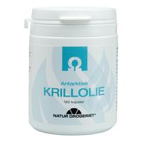Natur-Drogeriet Krillolja - 180 kapslar