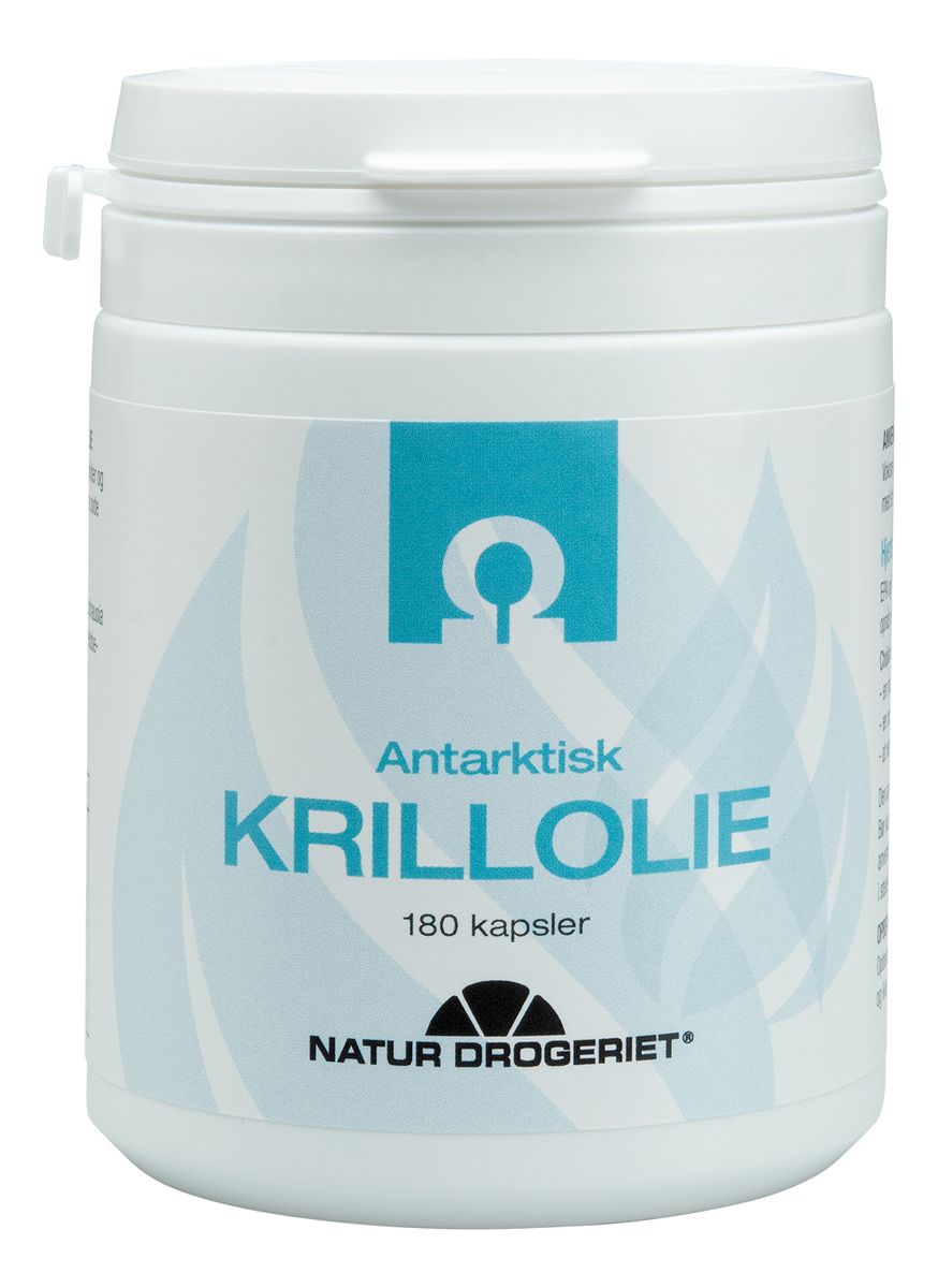 Krillolja - 180 kapslar