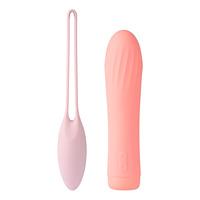 Amaysin Mini Wand och Bäckenbottenkula Pleasure Set - 70 g