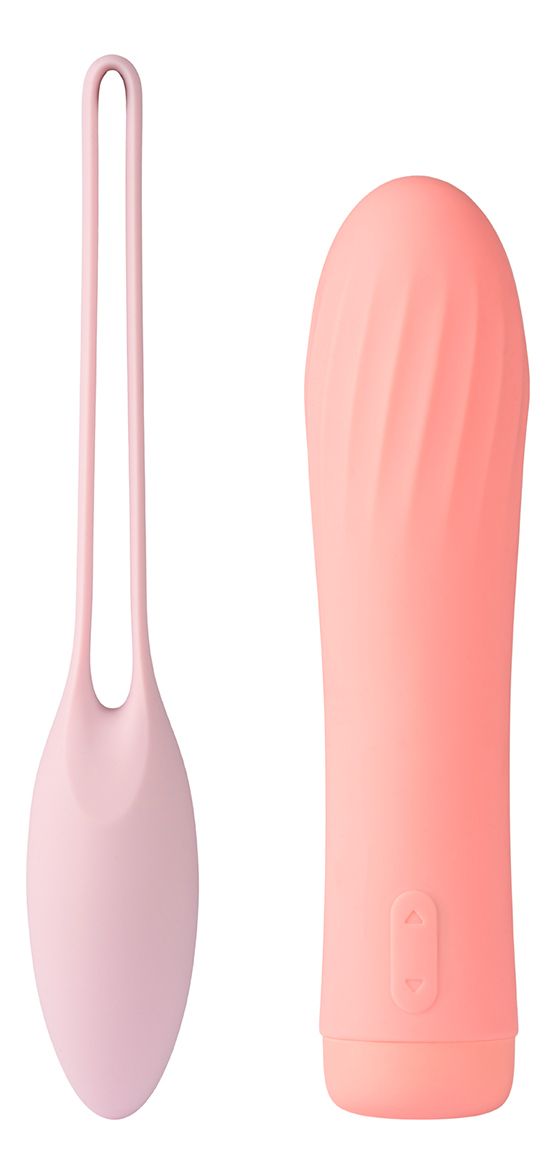 Mini Wand och Bäckenbottenkula Pleasure Set - 70 g