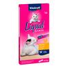 Vitakraft Cat Liquid Snack, fågel och taurin - 6x15 g