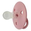 Mininor Silikonnapp 0 mån+ rosa - 2 st