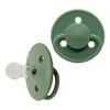 Mininor Silikonnapp 0 mån+ grön - 2 st