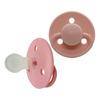 Mininor Silikonnapp 6 mån+ rosa - 2 st