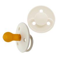 Mininor Latexnapp 0 mån+ vit - 2 st