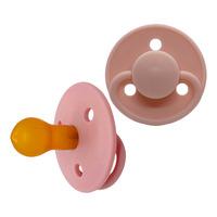 Mininor Latexnapp 0 mån+ rosa - 2 st