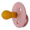 Mininor Latexnapp 0 mån+ rosa - 2 st